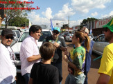 Carreata pró-Bolsonaro e candidatos 23/09/2018