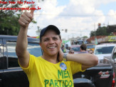 Carreata pró-Bolsonaro e candidatos 23/09/2018