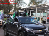 Carreata pró-Bolsonaro e candidatos 23/09/2018