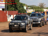 Carreata pró-Bolsonaro e candidatos 23/09/2018