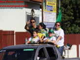 Carreata pró-Bolsonaro e candidatos 23/09/2018