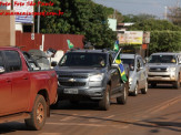 Carreata pró-Bolsonaro e candidatos 23/09/2018