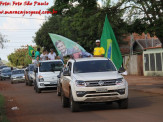 Carreata pró-Bolsonaro e candidatos 23/09/2018