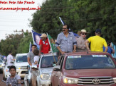 Carreata pró-Bolsonaro e candidatos 23/09/2018