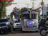 Carreata pró-Bolsonaro e candidatos 23/09/2018