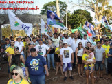 Carreata pró-Bolsonaro e candidatos 23/09/2018