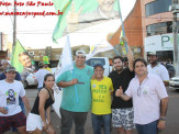 Carreata pró-Bolsonaro e candidatos 23/09/2018