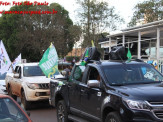 Carreata pró-Bolsonaro e candidatos 23/09/2018