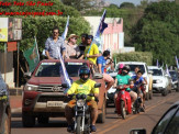 Carreata pró-Bolsonaro e candidatos 23/09/2018
