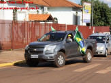Carreata pró-Bolsonaro e candidatos 23/09/2018