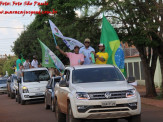 Carreata pró-Bolsonaro e candidatos 23/09/2018