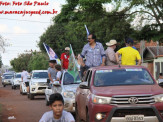 Carreata pró-Bolsonaro e candidatos 23/09/2018