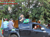 Carreata pró-Bolsonaro e candidatos 23/09/2018