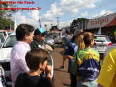 Carreata pró-Bolsonaro e candidatos 23/09/2018