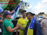 Carreata pró-Bolsonaro e candidatos 23/09/2018