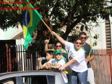 Carreata pró-Bolsonaro e candidatos 23/09/2018