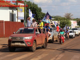 Carreata pró-Bolsonaro e candidatos 23/09/2018