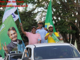 Carreata pró-Bolsonaro e candidatos 23/09/2018