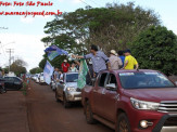 Carreata pró-Bolsonaro e candidatos 23/09/2018