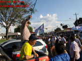 Carreata pró-Bolsonaro e candidatos 23/09/2018