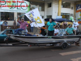 Carreata pró-Bolsonaro e candidatos 23/09/2018