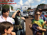 Carreata pró-Bolsonaro e candidatos 23/09/2018