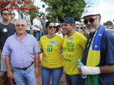 Carreata pró-Bolsonaro e candidatos 23/09/2018