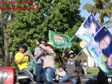 Carreata pró-Bolsonaro e candidatos 23/09/2018