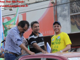 Carreata pró-Bolsonaro e candidatos 23/09/2018