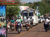Carreata pró-Bolsonaro e candidatos 23/09/2018
