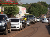 Carreata pró-Bolsonaro e candidatos 23/09/2018