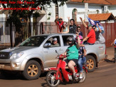 Carreata pró-Bolsonaro e candidatos 23/09/2018