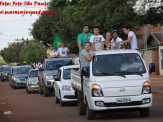 Carreata pró-Bolsonaro e candidatos 23/09/2018