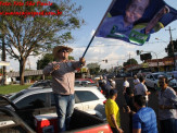 Carreata pró-Bolsonaro e candidatos 23/09/2018