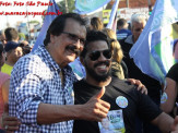 Carreata pró-Bolsonaro e candidatos 23/09/2018