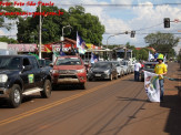 Carreata pró-Bolsonaro e candidatos 23/09/2018