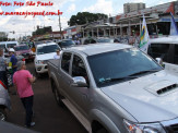 Carreata pró-Bolsonaro e candidatos 23/09/2018