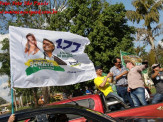 Carreata pró-Bolsonaro e candidatos 23/09/2018