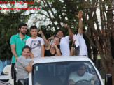 Carreata pró-Bolsonaro e candidatos 23/09/2018