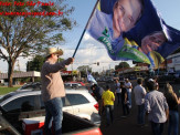 Carreata pró-Bolsonaro e candidatos 23/09/2018