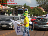 Carreata pró-Bolsonaro e candidatos 23/09/2018