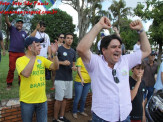 Carreata pró-Bolsonaro e candidatos 23/09/2018