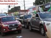 Carreata pró-Bolsonaro e candidatos 23/09/2018
