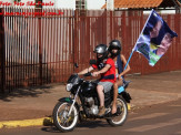 Carreata pró-Bolsonaro e candidatos 23/09/2018