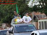Carreata pró-Bolsonaro e candidatos 23/09/2018