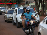 Carreata pró-Bolsonaro e candidatos 23/09/2018