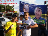 Carreata pró-Bolsonaro e candidatos 23/09/2018