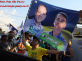 Carreata pró-Bolsonaro e candidatos 23/09/2018