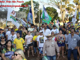 Carreata pró-Bolsonaro e candidatos 23/09/2018