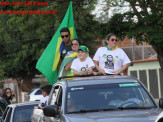 Carreata pró-Bolsonaro e candidatos 23/09/2018